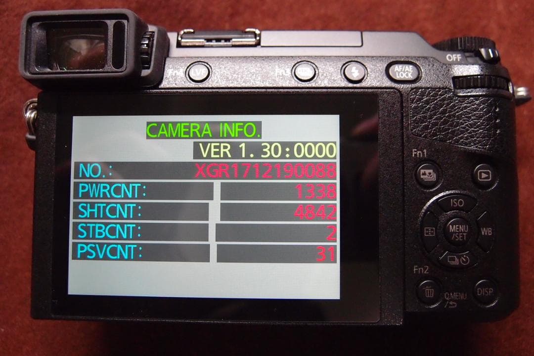 超美品★DMC-GX7MK2★LUMIX 12-32mm★標準ズームレンズキット