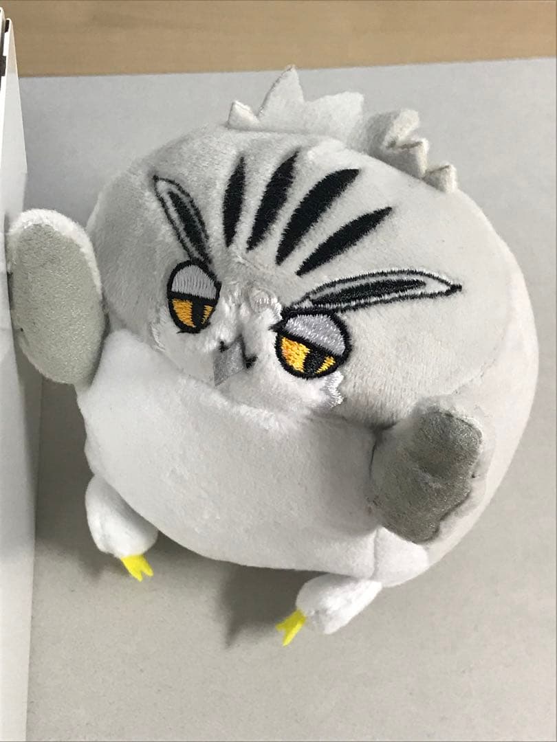 ハイキュー　だるぬい　木兎フクロウ　木兎光太郎