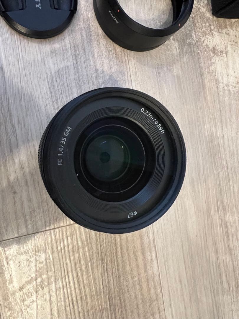 【最終価格】SONY FE 35mm F1.4 GM レンズ 本体