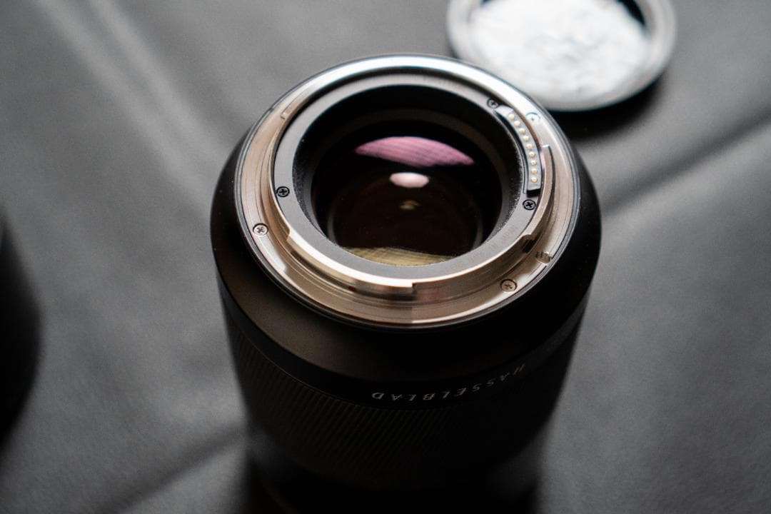 Hasselblad XCD 80mm F1.9　レンズ