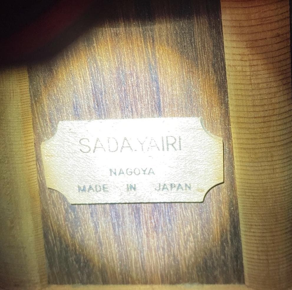 S,yairi YD-305 リペア調整済