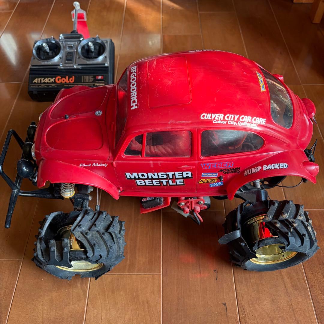MONSTER BEETLE オフロードラジコン　モンスタービートル　タミヤ