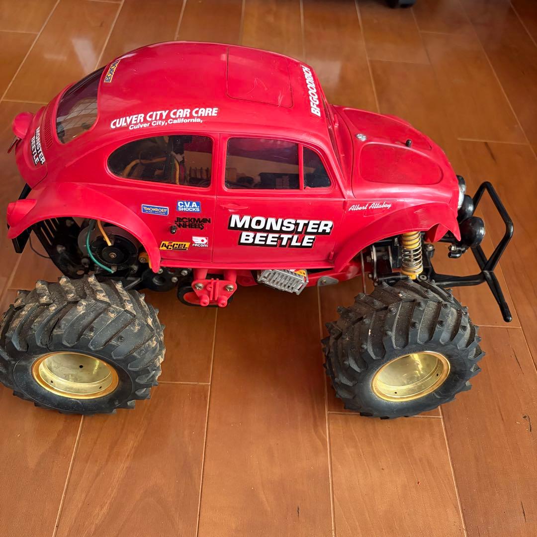 MONSTER BEETLE オフロードラジコン　モンスタービートル　タミヤ