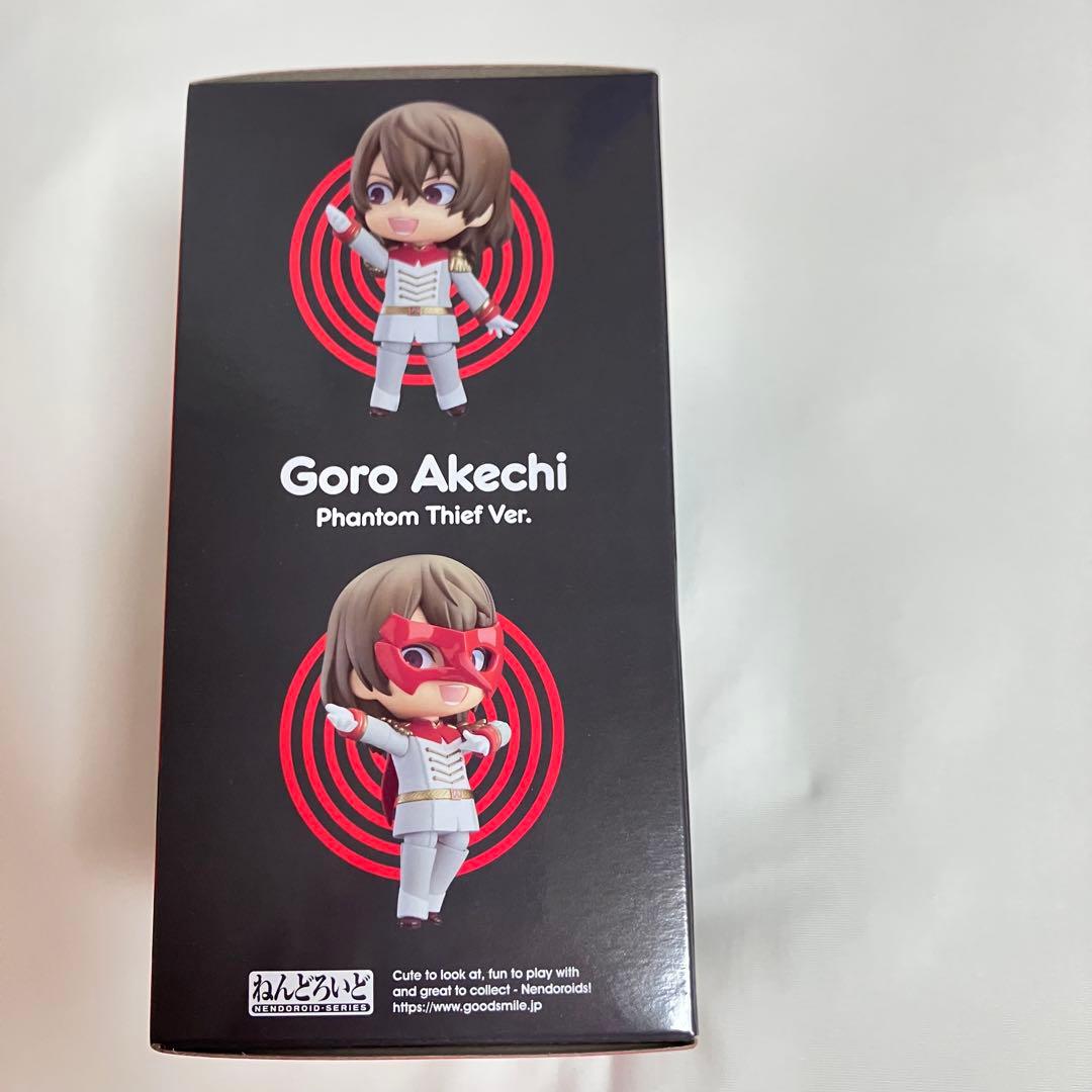明智吾郎　怪盗服Ver.　ねんどろいど　ペルソナ5 クロウ　新品未開封　匿名配送