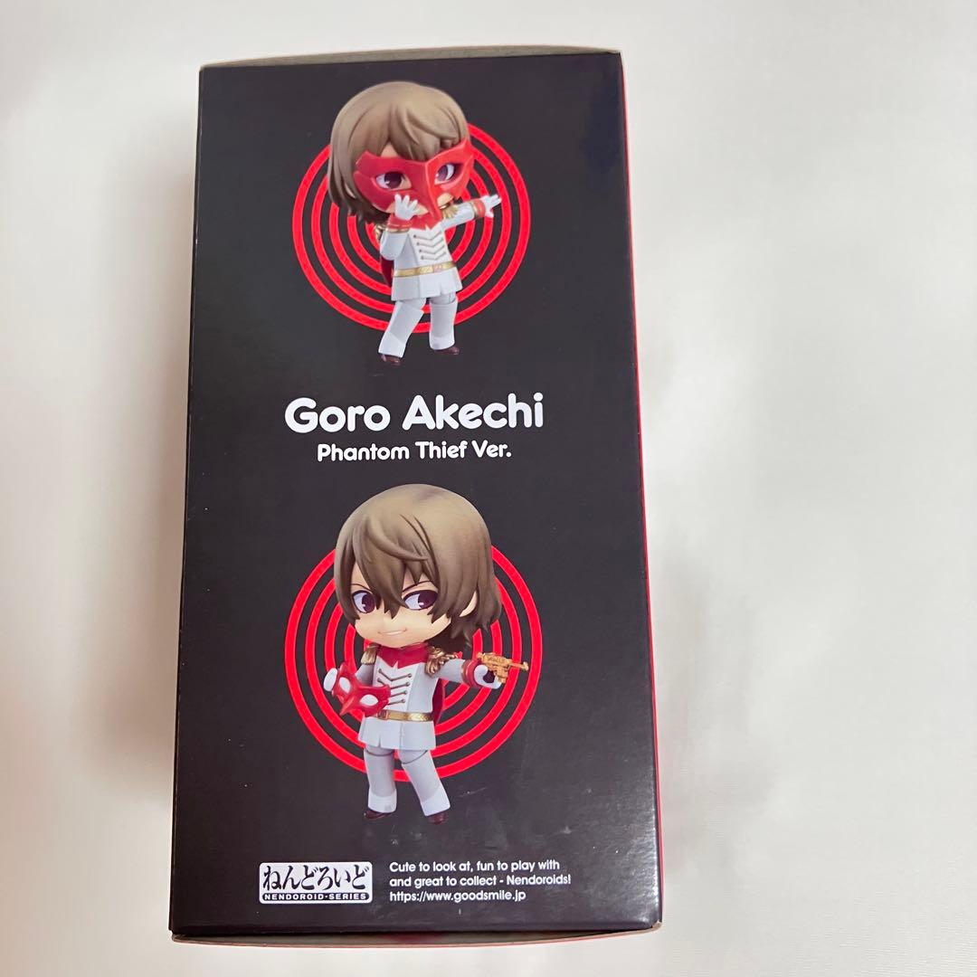 明智吾郎　怪盗服Ver.　ねんどろいど　ペルソナ5 クロウ　新品未開封　匿名配送