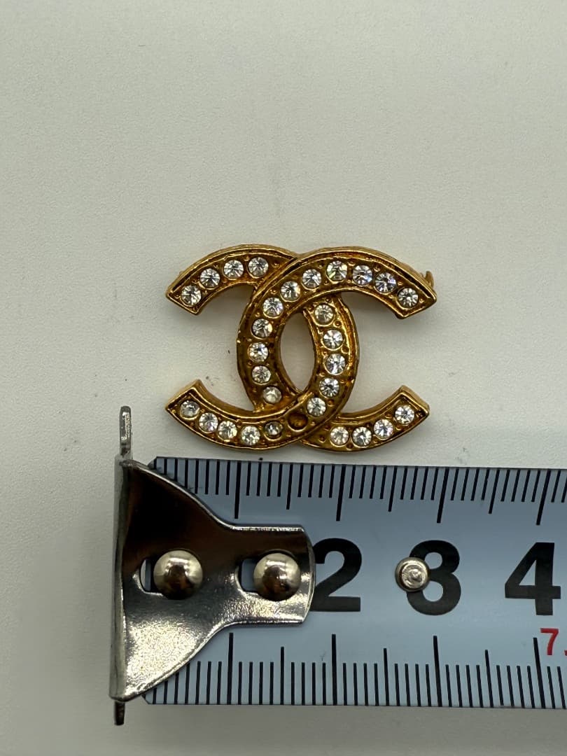 た*や様 CHANEL シャネル　ブローチ　破損あり