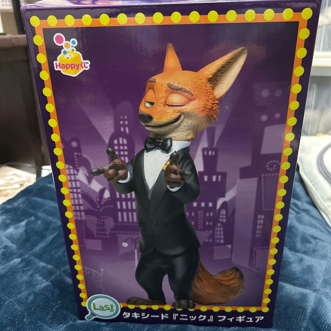 光*桜様 タキシード ニック フィギュア ズートピア2