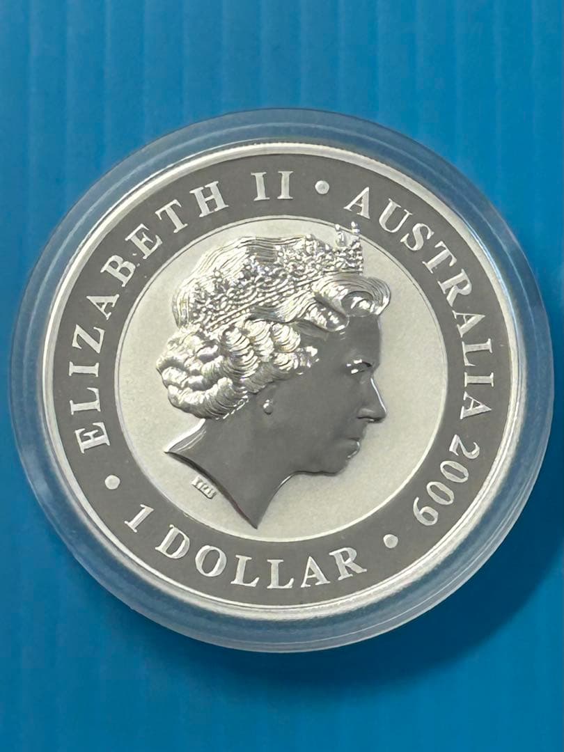 【希少】 2009年 コアラ銀貨1オンス銀貨 ケース付き