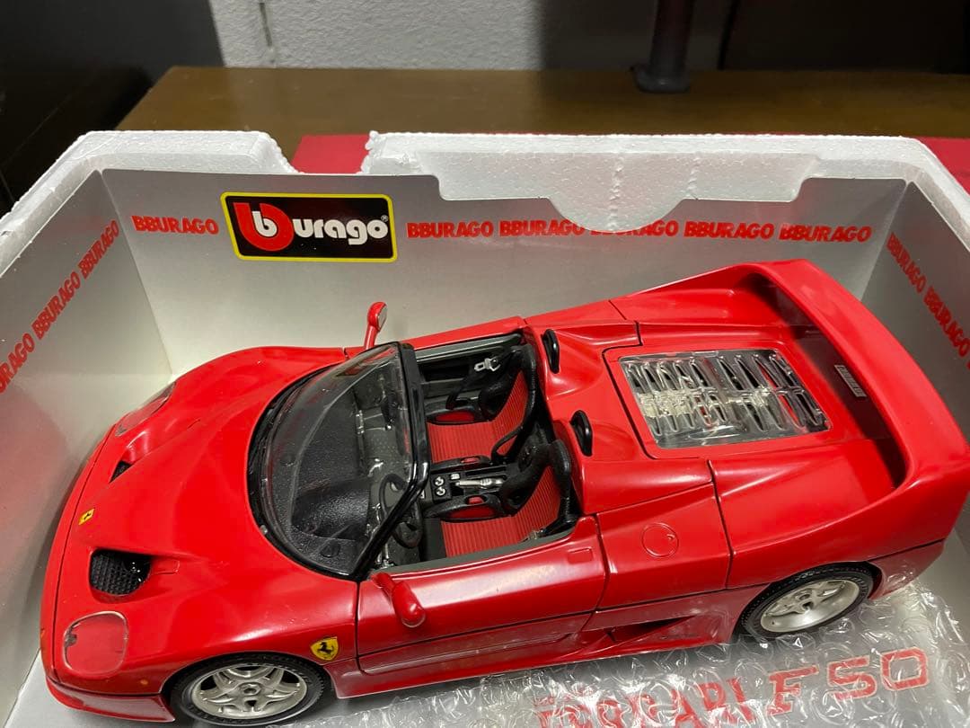 Burago  フェラーリF50