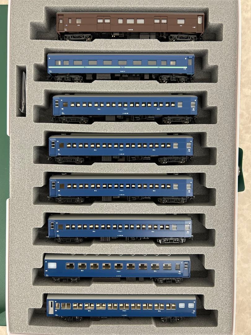 ②KATO 10-1348.1349 寝台急行「音戸」基本.増結両セット全12両