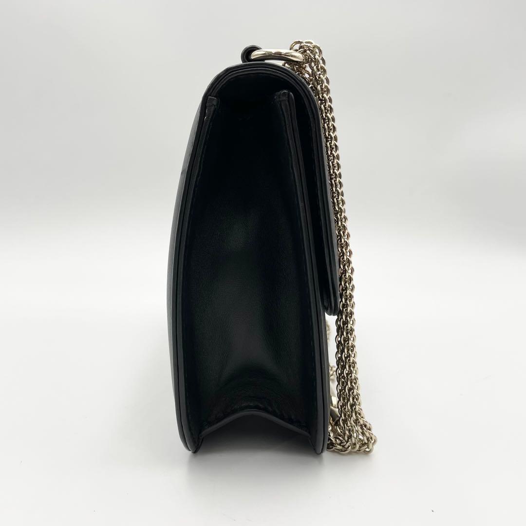 美品✨ヴァレンティノ　ロックスタッズ　チェーンショルダー　ブラック