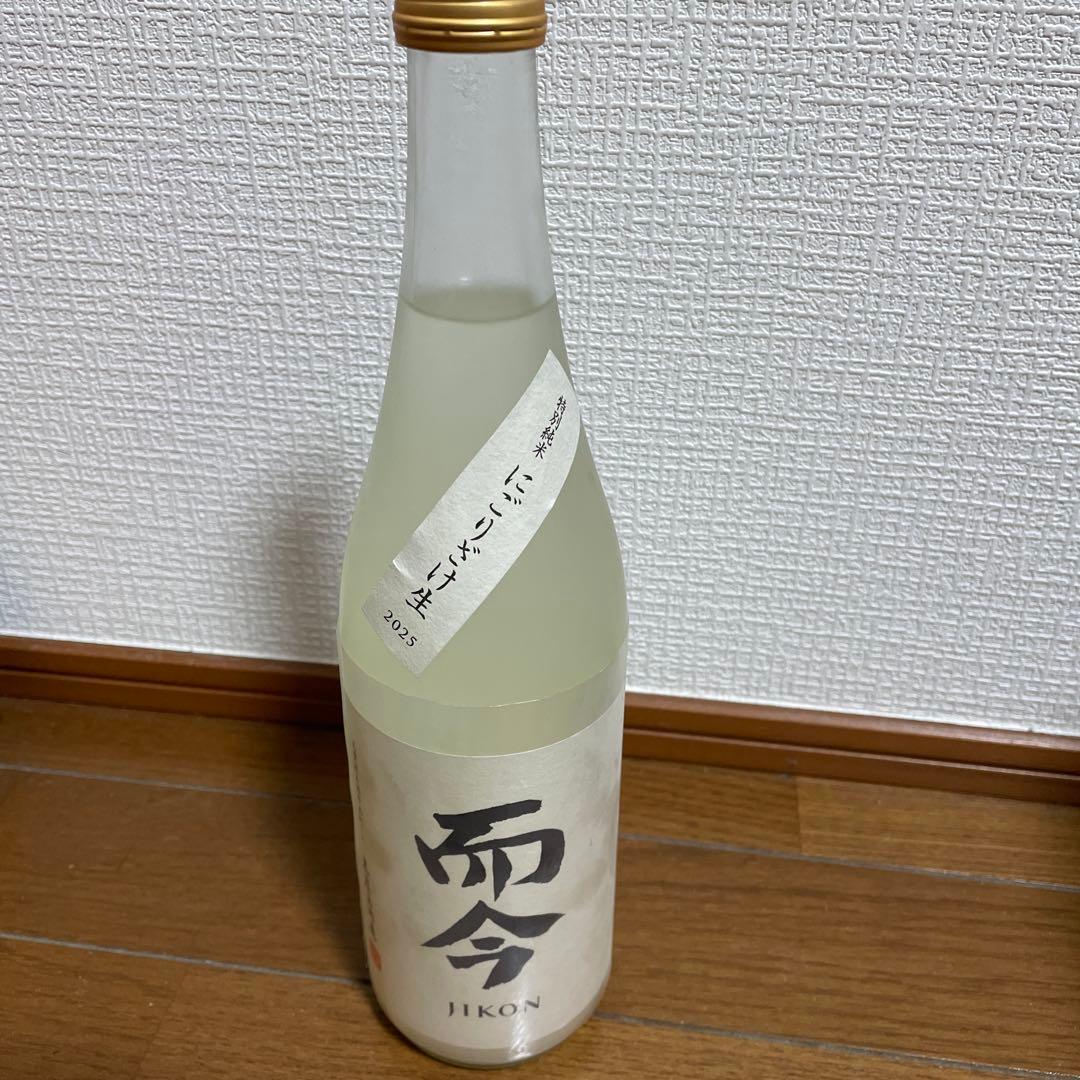 而今　特別純米にごり酒 720ml