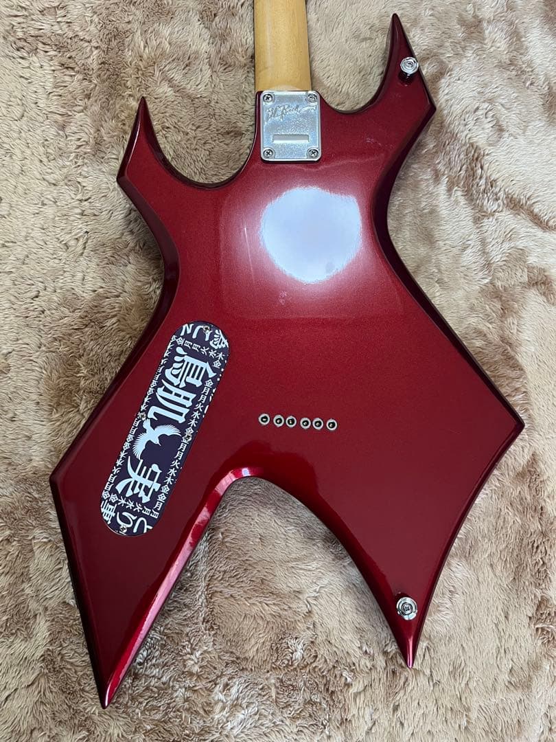 【調整済】B.C.Rich WARLOCK エレキギター　低弦高　おすすめ！