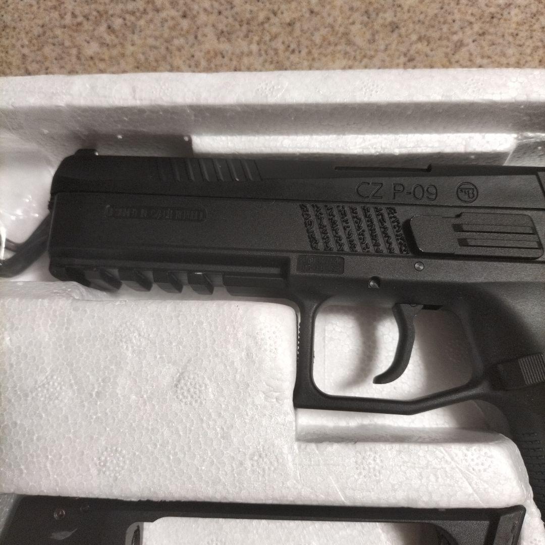 ガスガン 　CZ ｐ.09