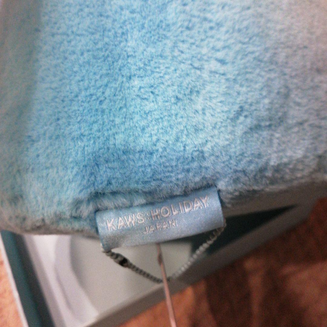 KAWS HOLIDAY Mount Fuji ぬいぐるみ ブルー