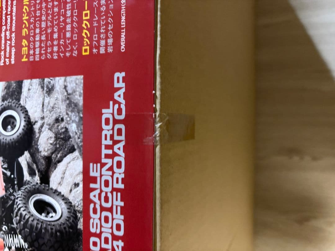 【新品未使用・未開封】タミヤ 1/10 RC トヨタ ランドクルーザー40