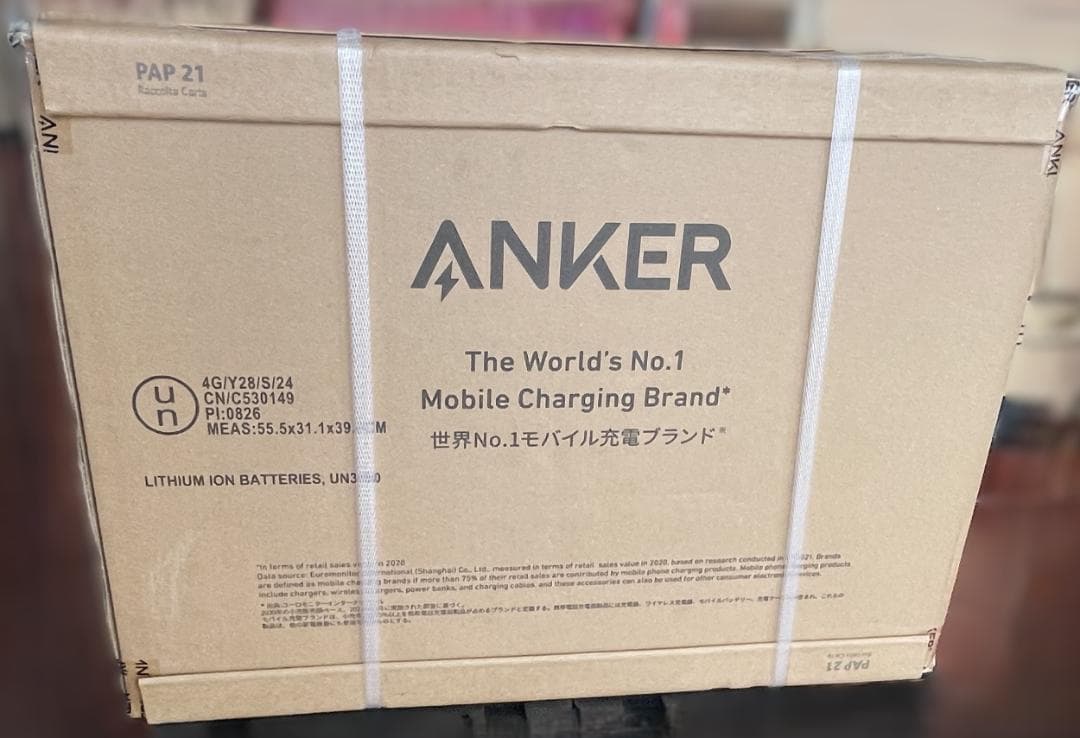 Anker アンカー Solix F1500 ポータブル電源 A1772511-