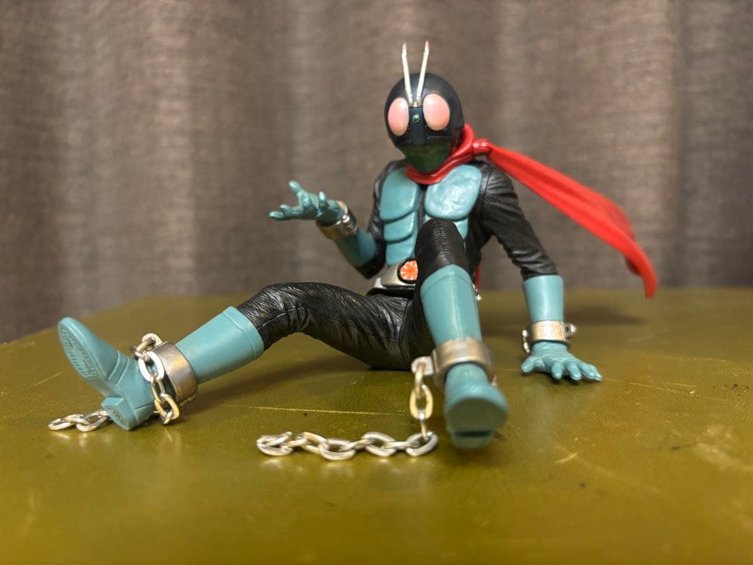 絶版品 仮面ライダー1号 フィギュア 3体 セット販売 改造カスタム品