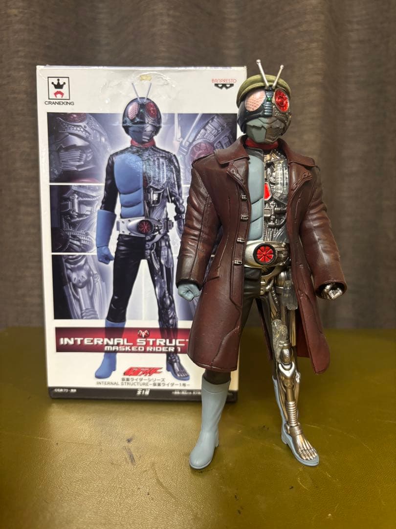 絶版品 仮面ライダー1号 フィギュア 3体 セット販売 改造カスタム品