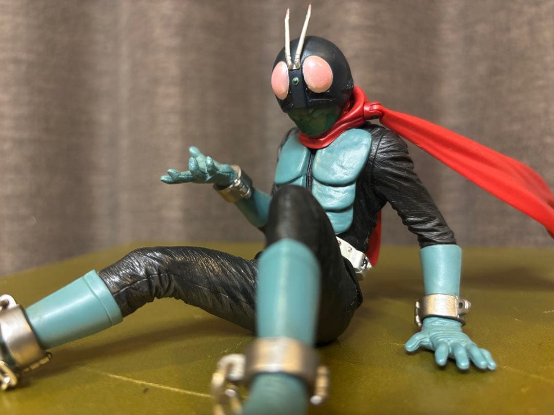 絶版品 仮面ライダー1号 フィギュア 3体 セット販売 改造カスタム品
