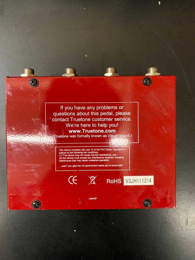 TrueTone Jekyll & Hyde V3 箱あり