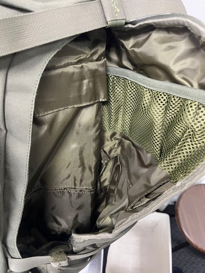 新品 未使用 オリーブドラブ MOLLE バックパック 大容量 90L