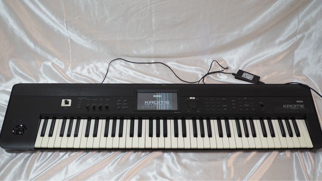 KORG KROME73 シンセサイザーワークステーション