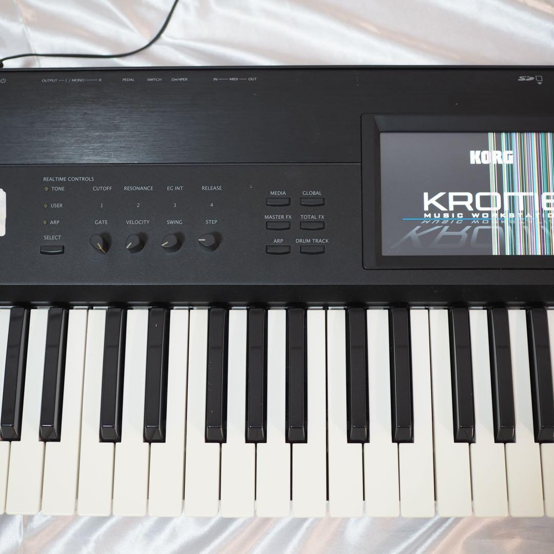 KORG KROME73 シンセサイザーワークステーション