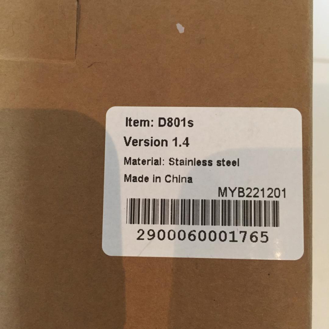 【付属品有】HaruDesign 化学式CO2ジェネレーター PRO-D801s