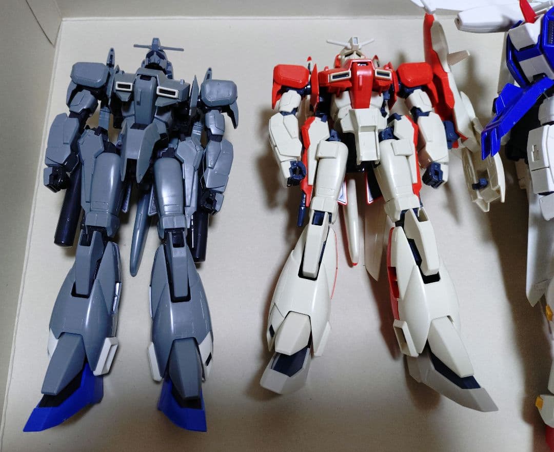 MGガンダムセンチネル系組済みセット