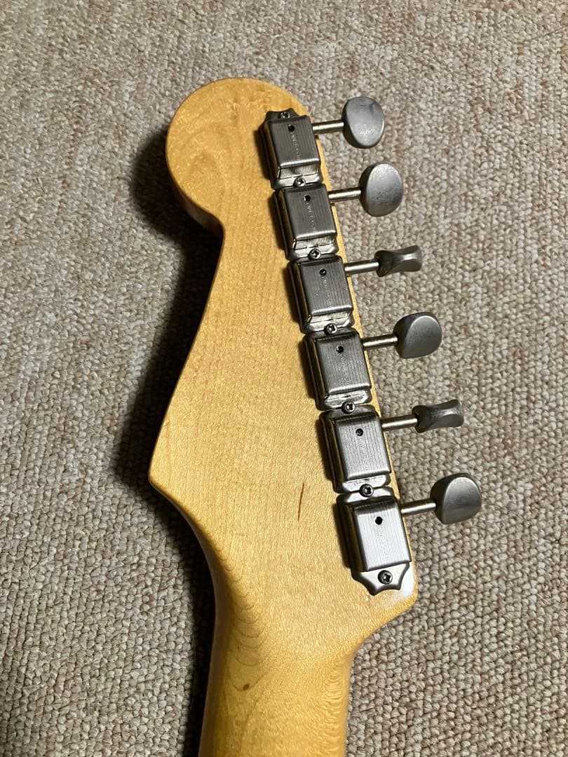 セイモア・ダンカン エレキギター メタリックブルー