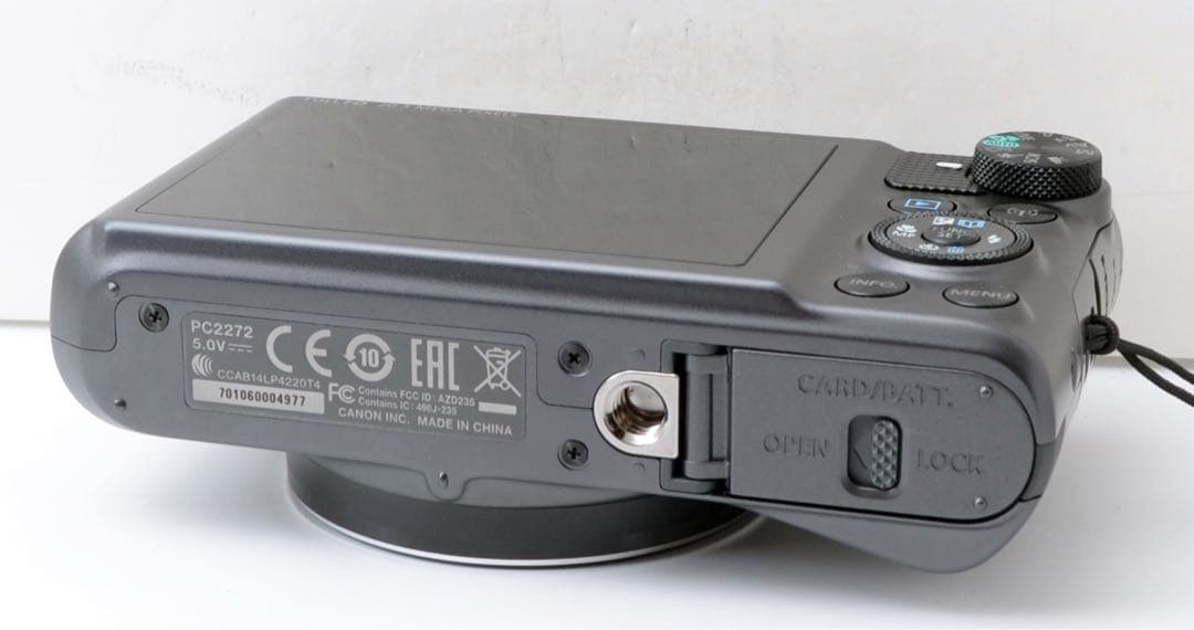 高精度手ブレ補正！Canon PowerShot SX720 HS★美品