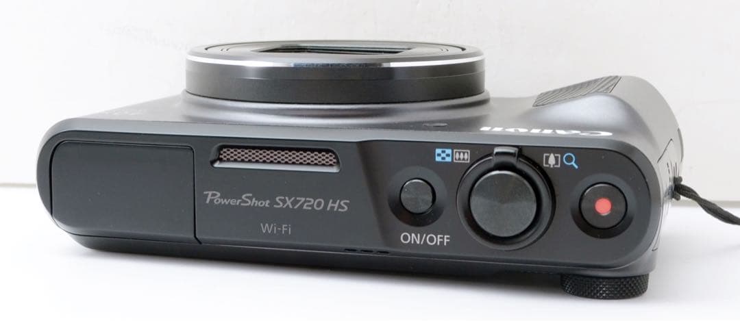 高精度手ブレ補正！Canon PowerShot SX720 HS★美品