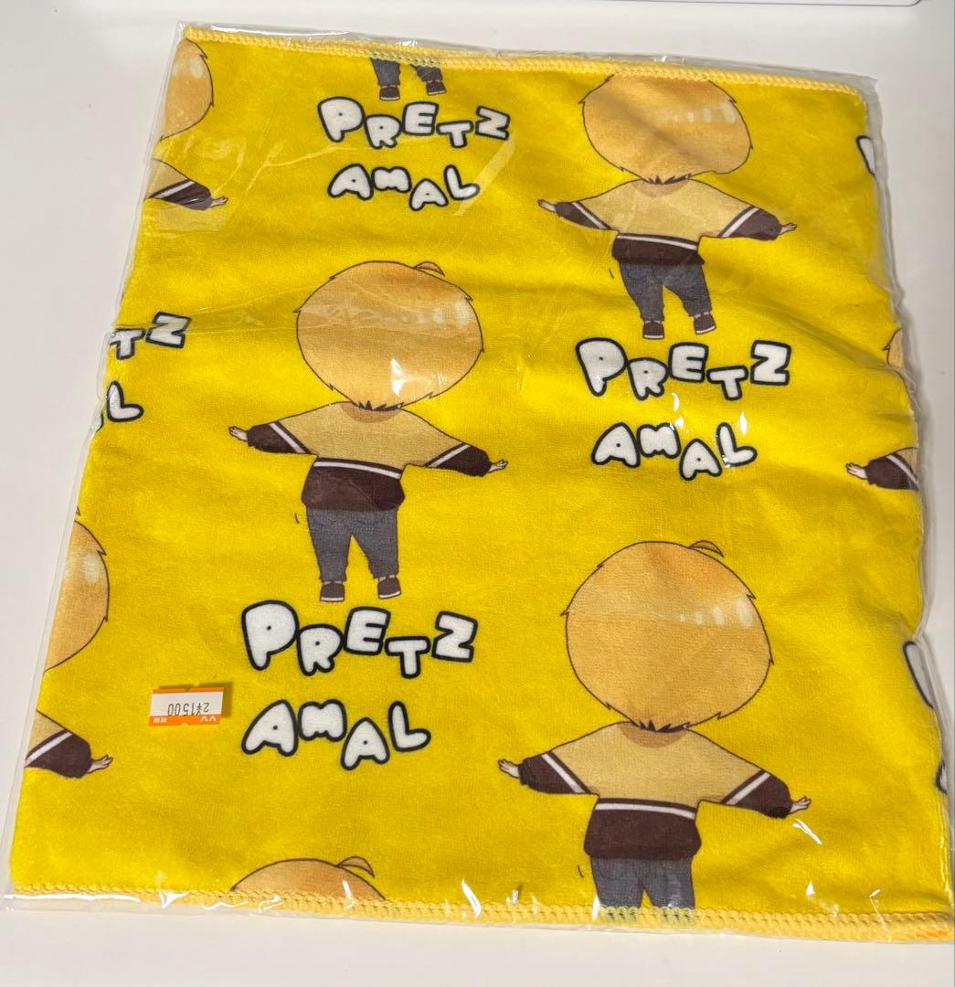 ぷりっつ ヴィレッジヴァンガード タオル ステッカー ぷりあま 激レア