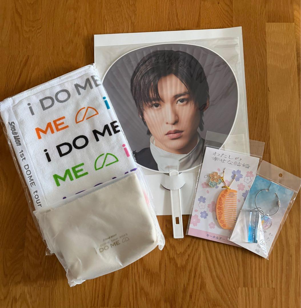 Man スノーマン ライブグッズ 目黒蓮