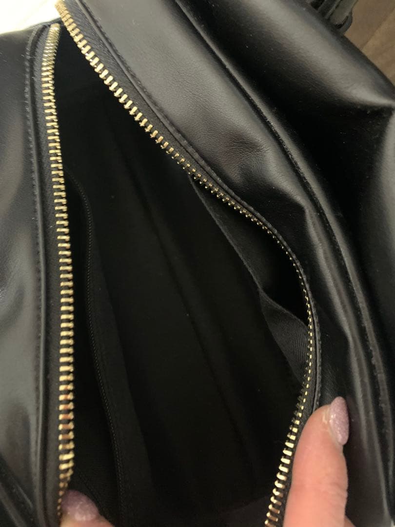 新品同様　スナイデル　フラップボストンバッグ