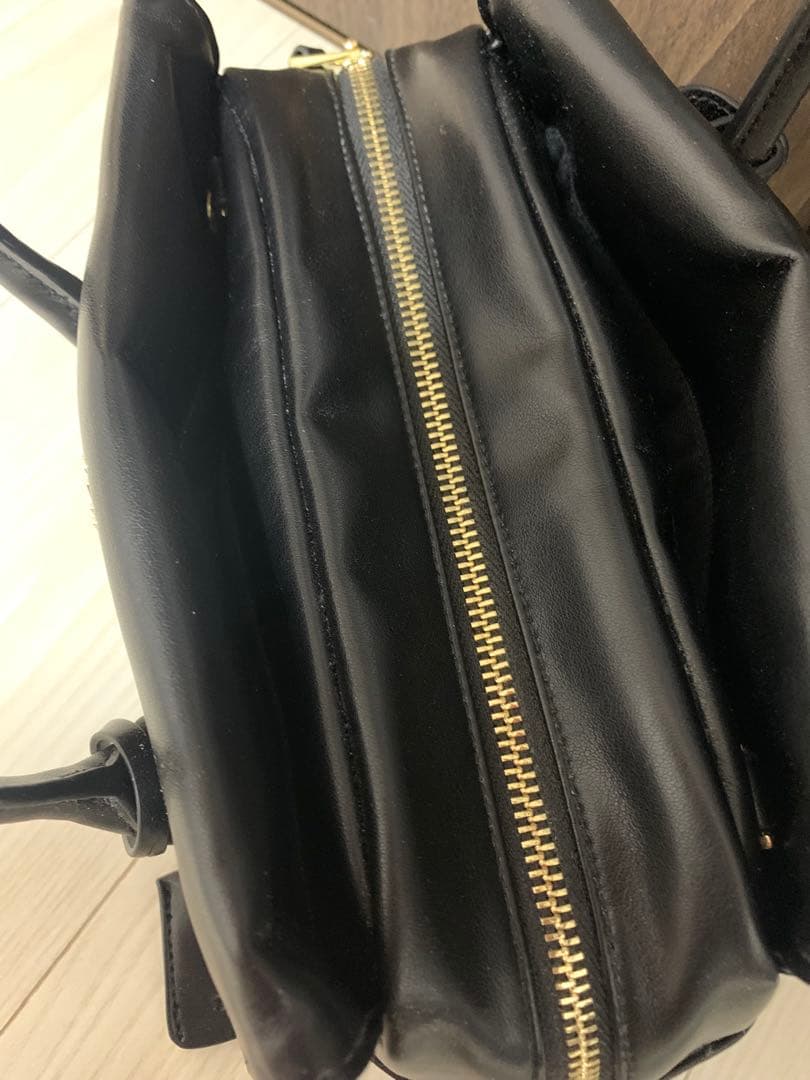 新品同様　スナイデル　フラップボストンバッグ