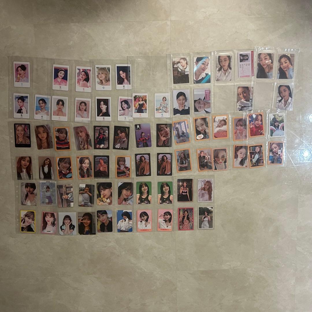 twice ジヒョ　グッズ　まとめ売り