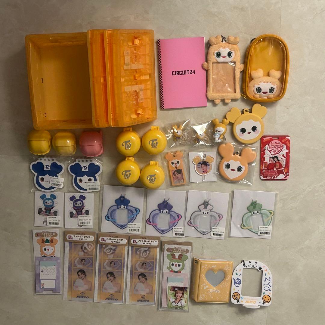 twice ジヒョ　グッズ　まとめ売り