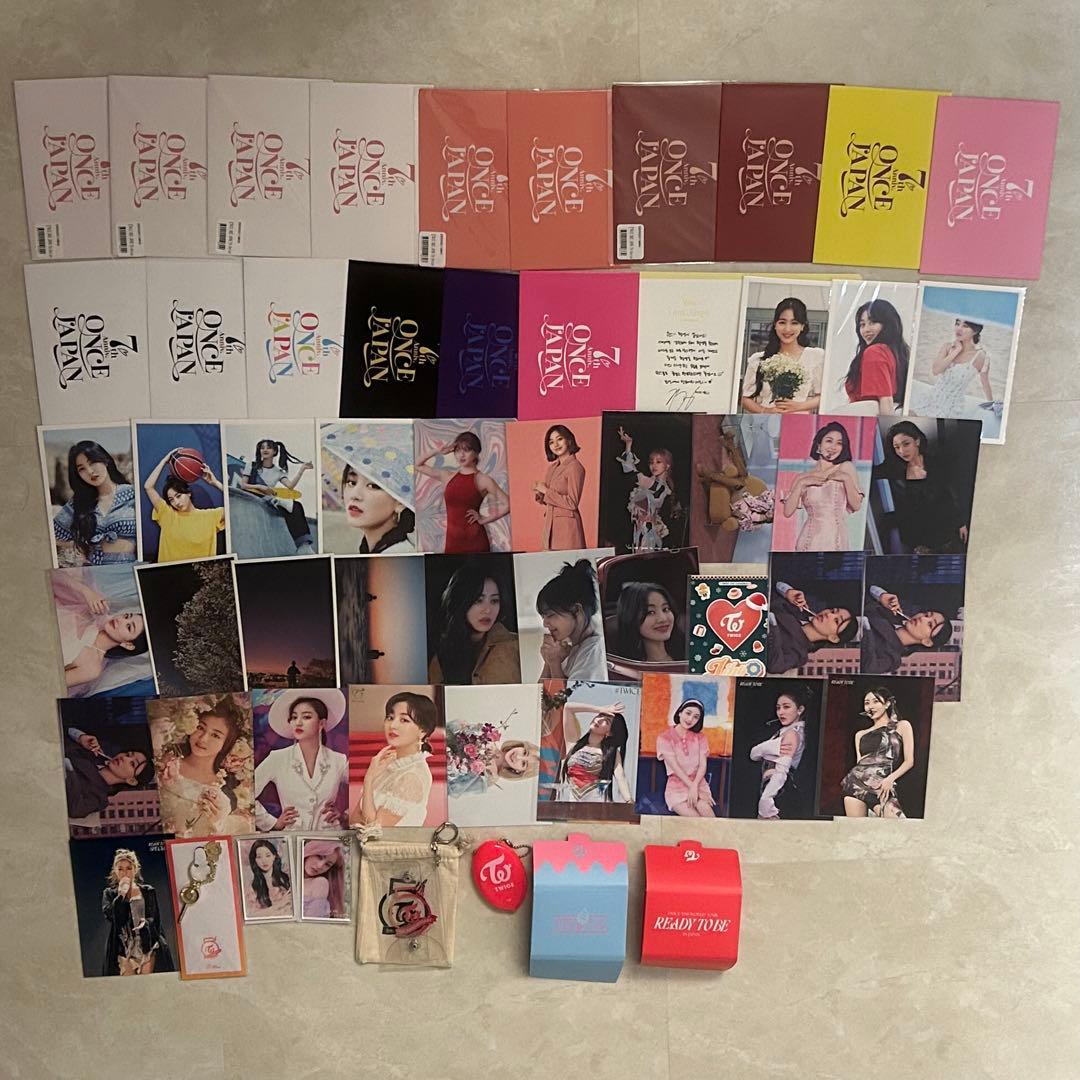 twice ジヒョ　グッズ　まとめ売り