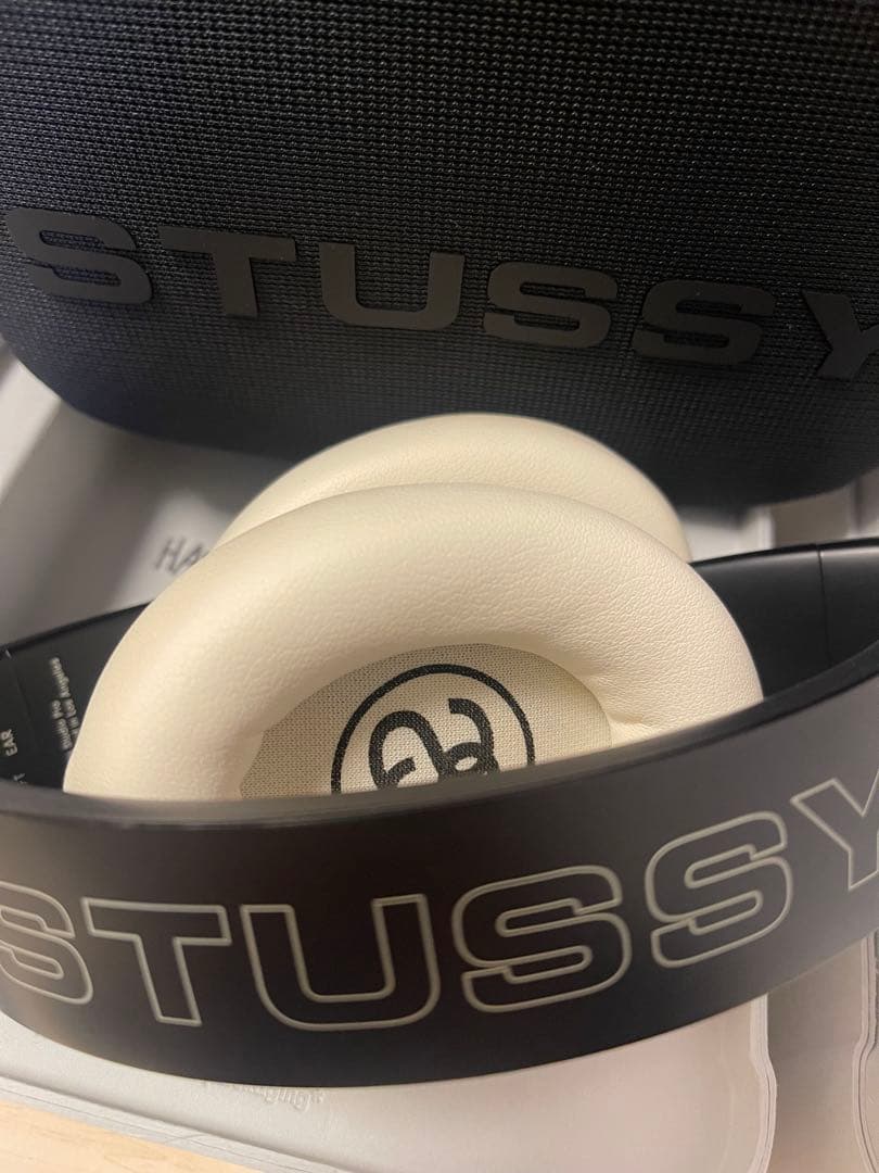 超美品Stussy & Beats STUDIO PRO Headphones