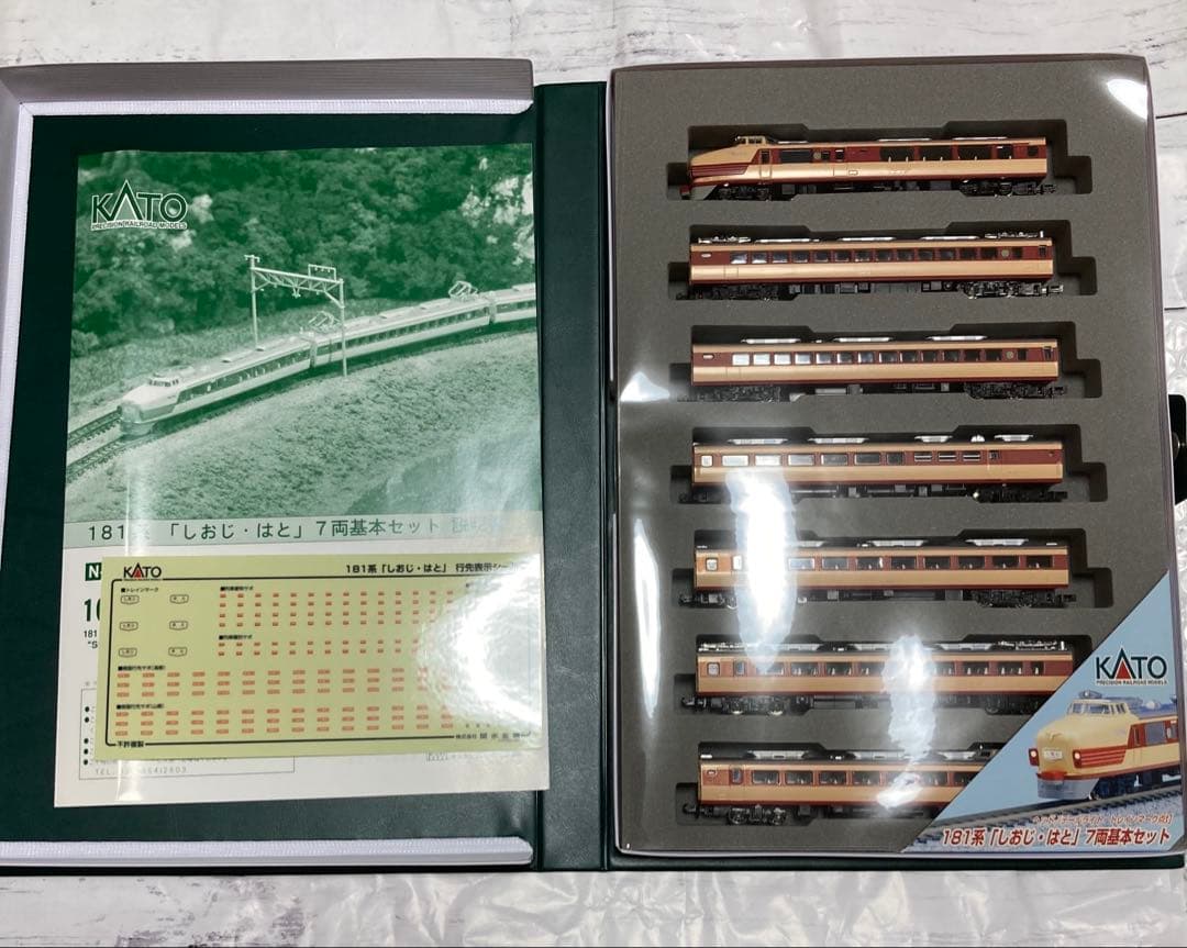 181系　しおじ　はと　7両セット　KATO