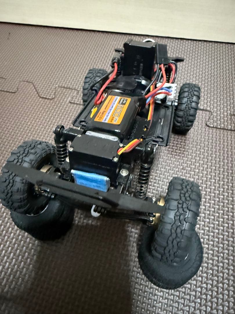 最終値下げ　京商　ミニッツ4×4ジムニー 社外サーボ&ESC