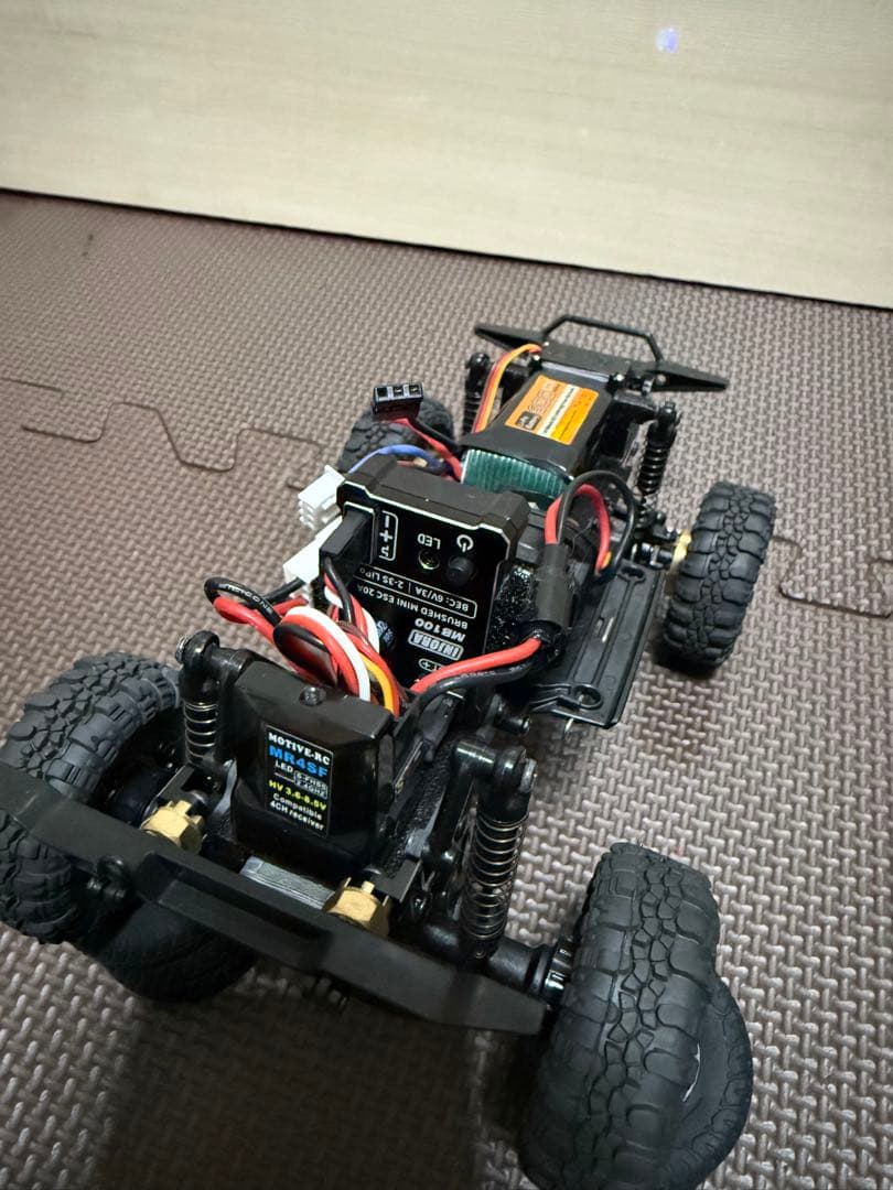 最終値下げ　京商　ミニッツ4×4ジムニー 社外サーボ&ESC