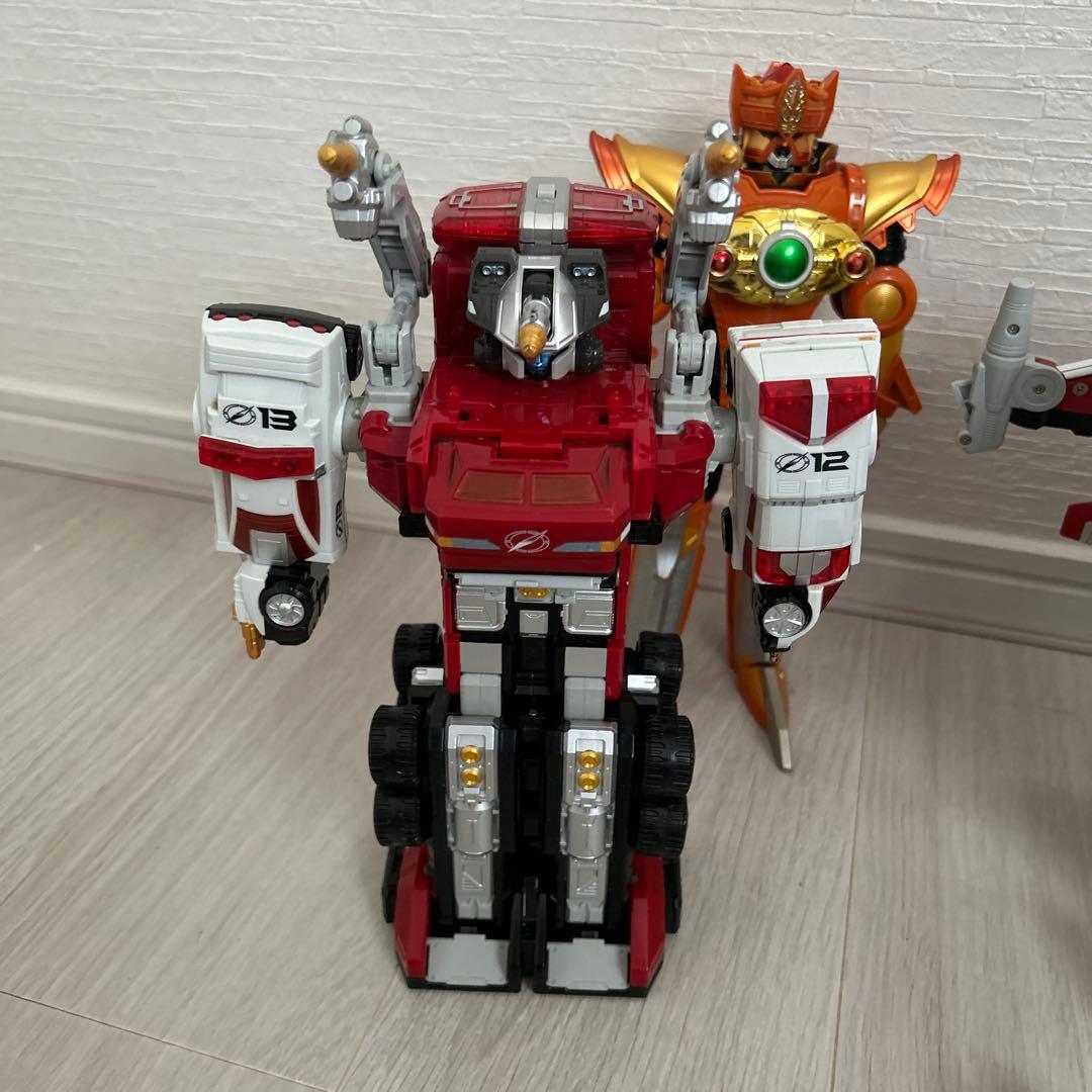 【人気戦隊】轟轟戦隊ボウケンジャー　DXロボ玩具まとめ売り