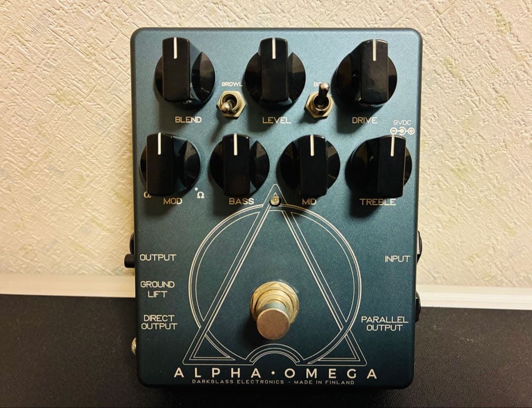 ベース Darkglass Electronics ALPHA OMEGA