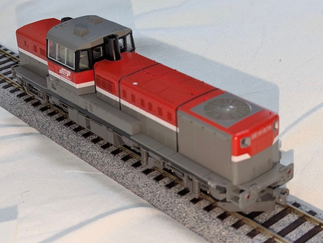 KATO　DE10　JR貨物更新色 【1-705】　HOゲージ　パーツ未使用