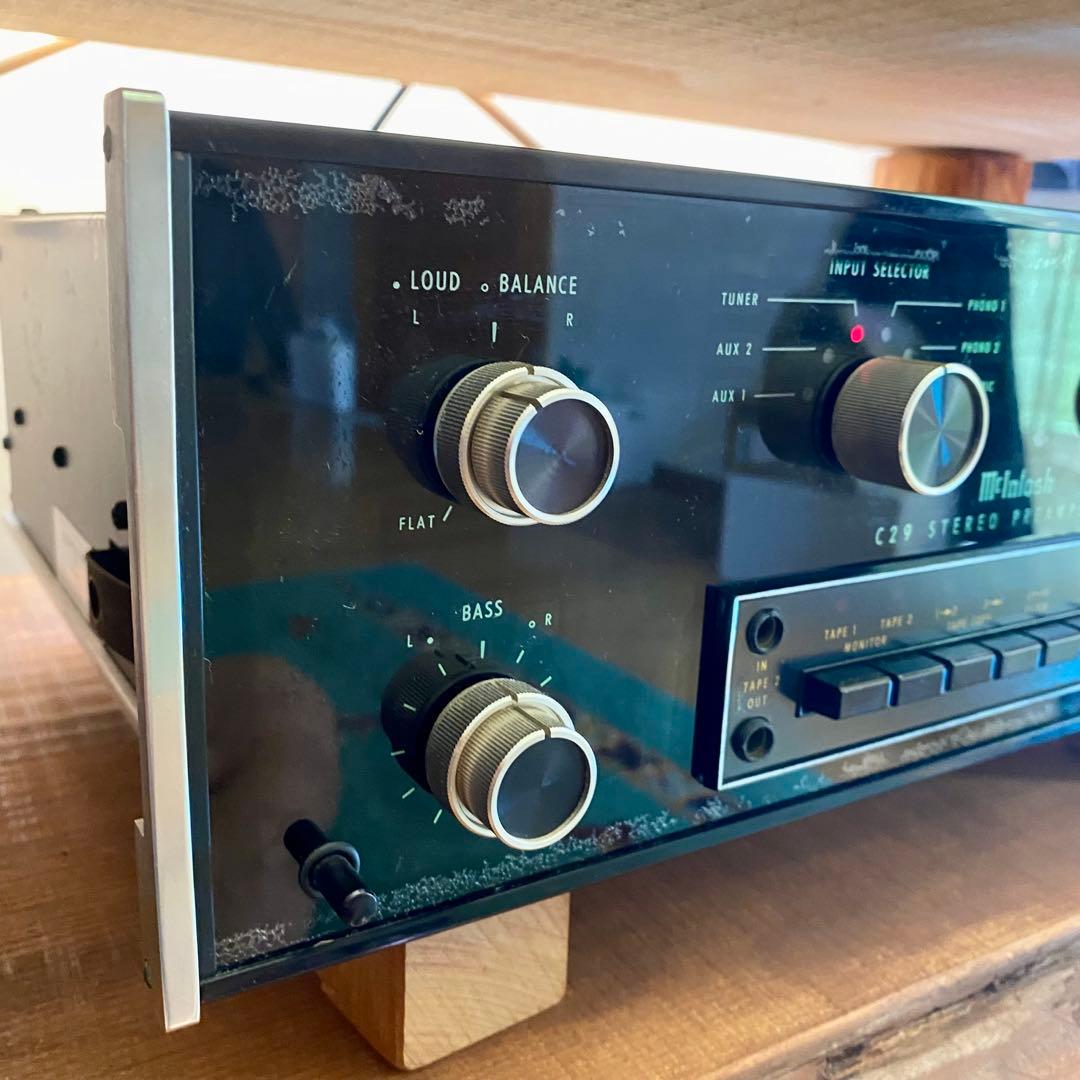McIntosh マッキントッシュ C29 プリアンプ 現状渡し