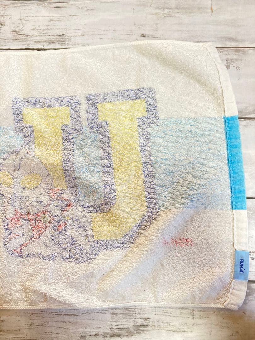 ウルトラマンレーシング　昭和レトロ　貴重　タオル