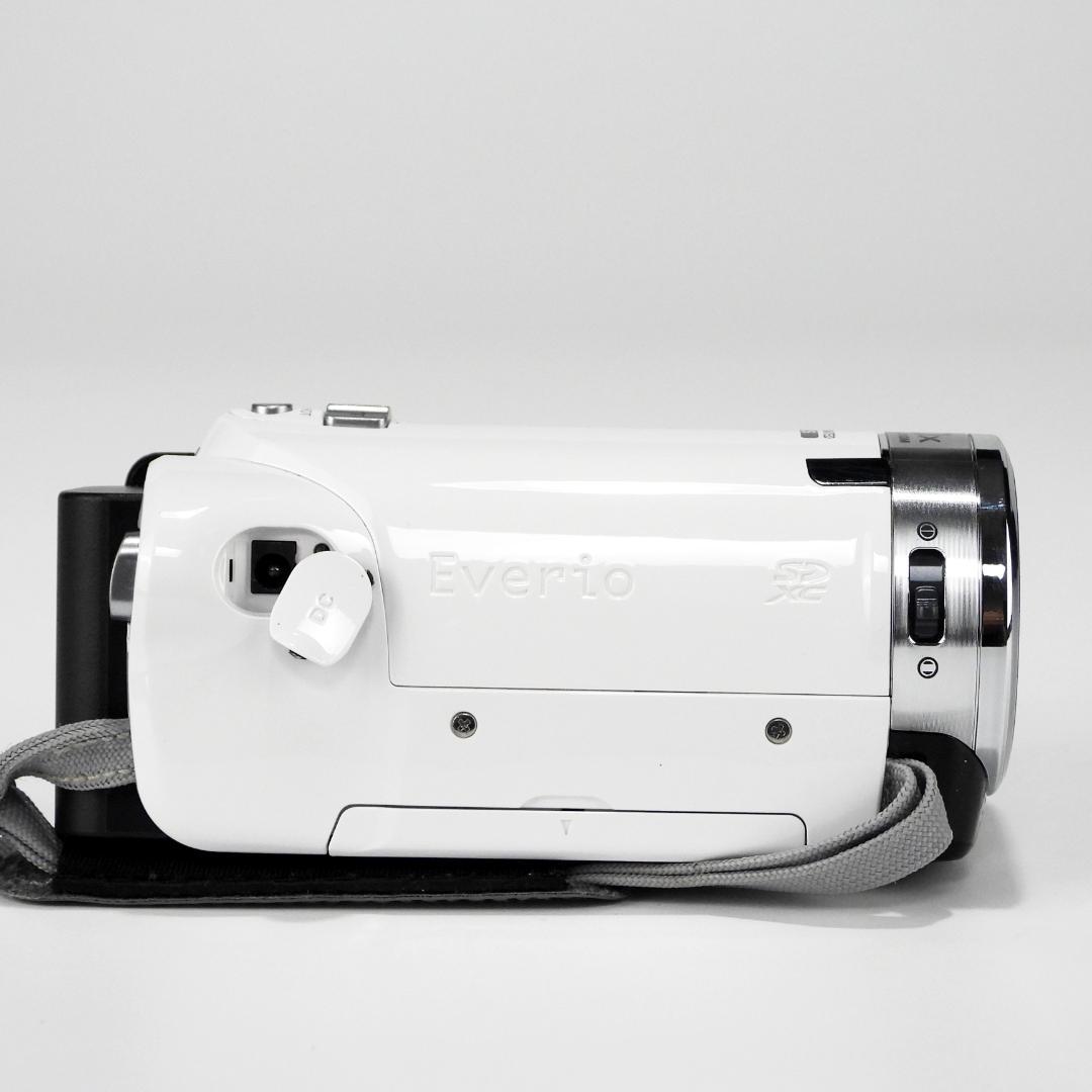 【専用】HDデジタルビデオカメラ JVC EverioGZ-E117-W動作確認